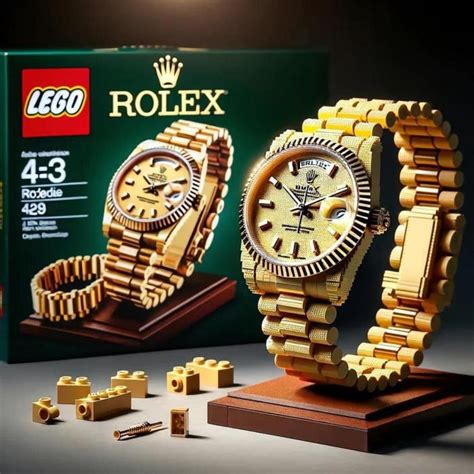 rolex lego price|rolex lego sets.